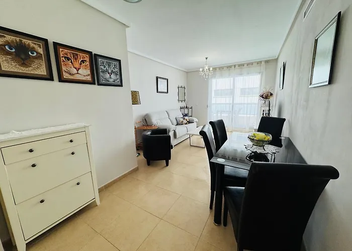 Apartament Plaza Mayor Calpe